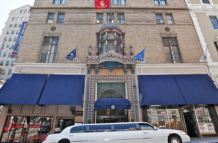 Marines' Memorial Club & Hotel Union Square San Francisco Exterior photo